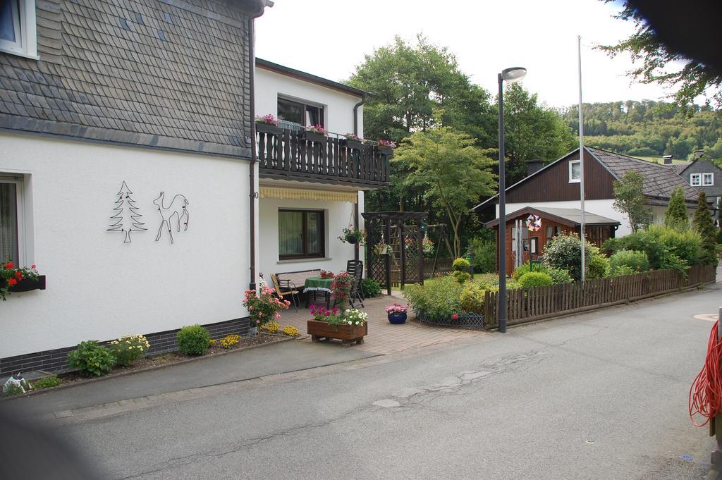 Ferienwohnung Klauke Winterberg Oda fotoğraf